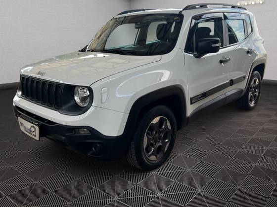 JEEP RENEGADE 1.8 16V FLEX 4P AUTOMÁTICO